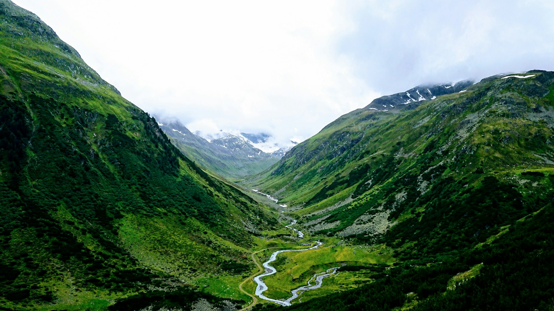 Stock landscape photograph placeholder