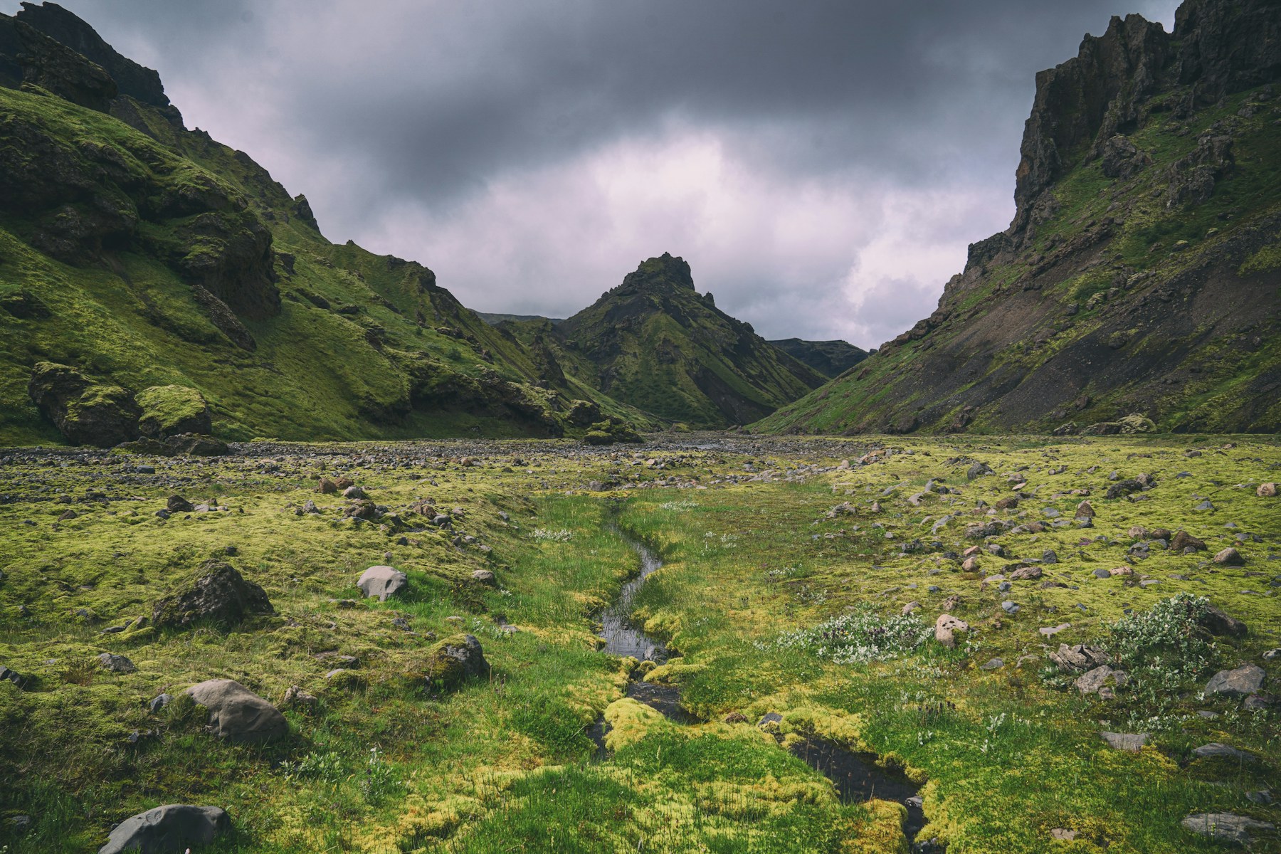 Stock landscape photograph placeholder